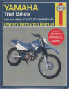 Yamaha Trail Bikes Workshop Manual 1981-2003 PW RT TT-R